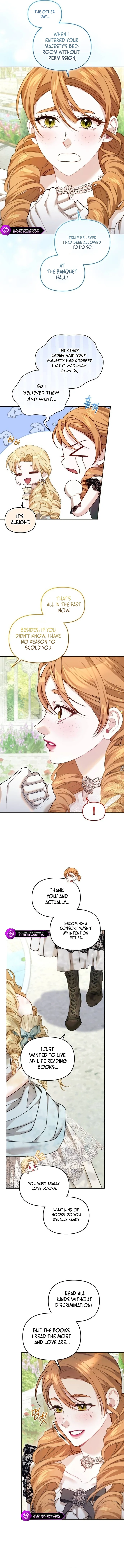 I Was the Acting Empress but I Spent the First Night with Him Chapter 17 Page 102