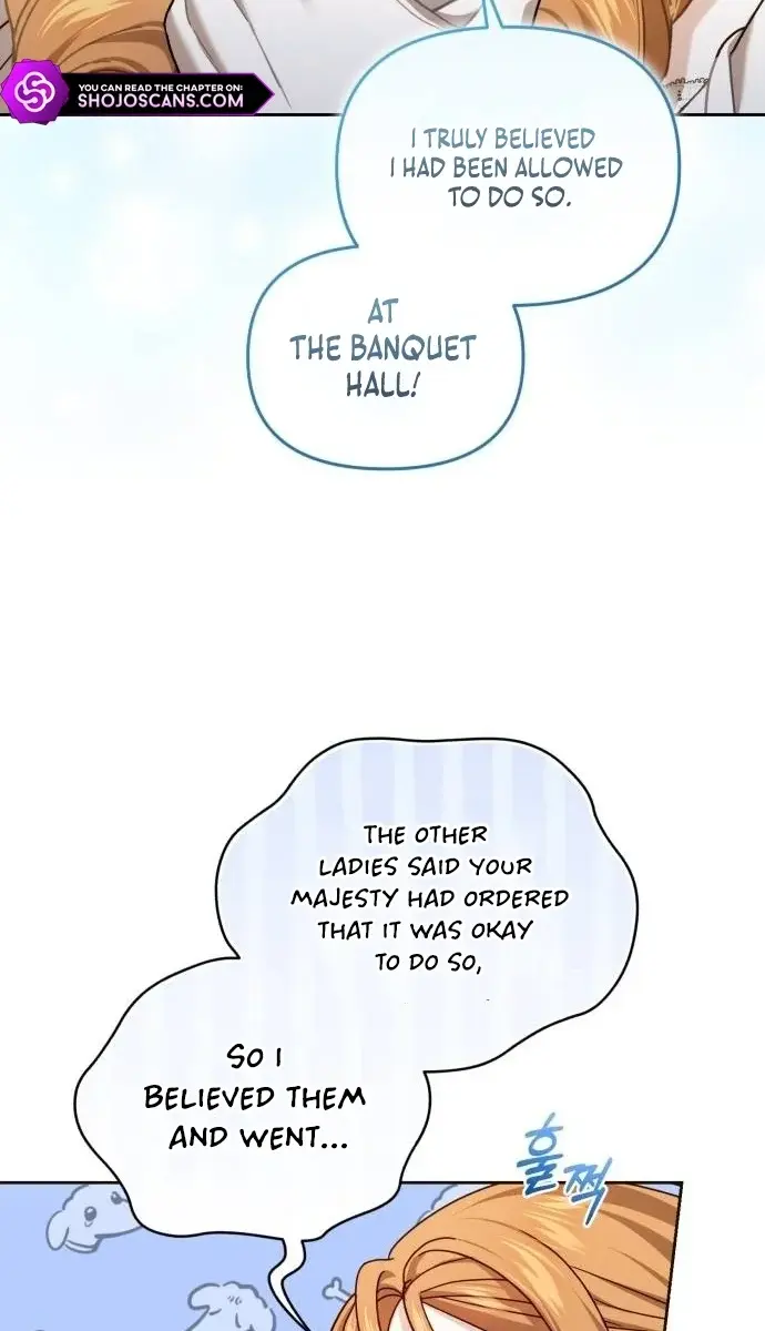 I Was the Acting Empress but I Spent the First Night with Him Chapter 17 Page 104