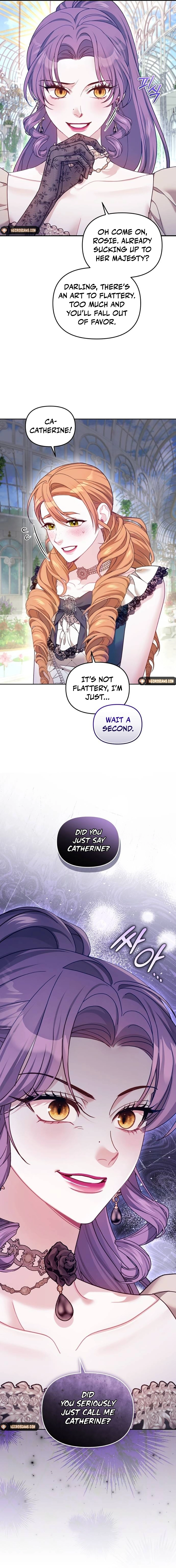 I Was the Acting Empress but I Spent the First Night with Him Chapter 18 Page 9