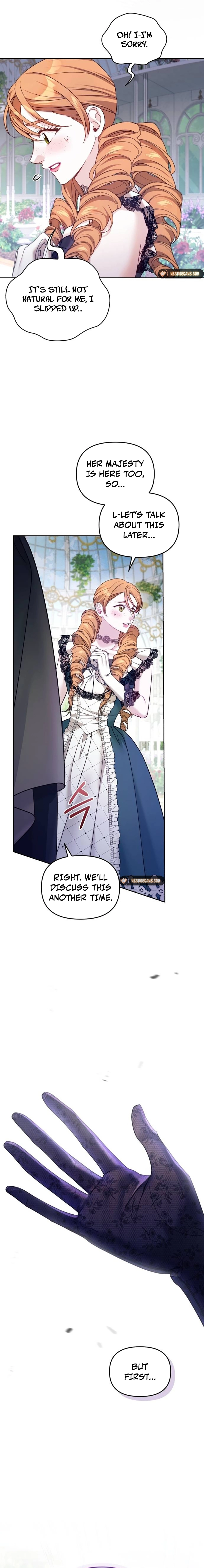I Was the Acting Empress but I Spent the First Night with Him Chapter 18 Page 17