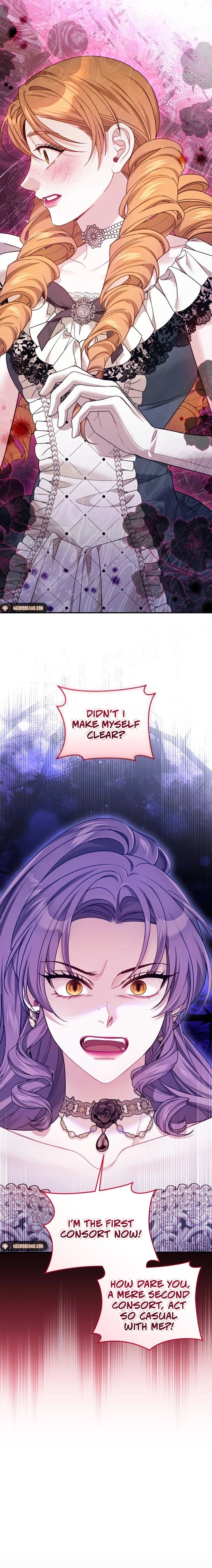 I Was the Acting Empress but I Spent the First Night with Him Chapter 18 Page 32