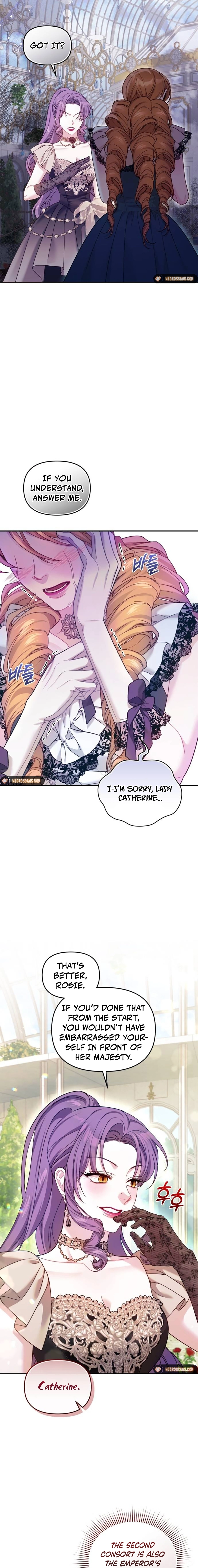 I Was the Acting Empress but I Spent the First Night with Him Chapter 18 Page 54