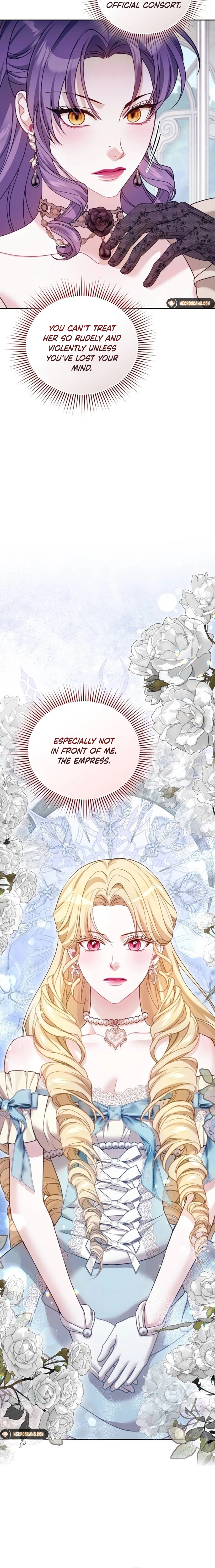 I Was the Acting Empress but I Spent the First Night with Him Chapter 18 Page 61