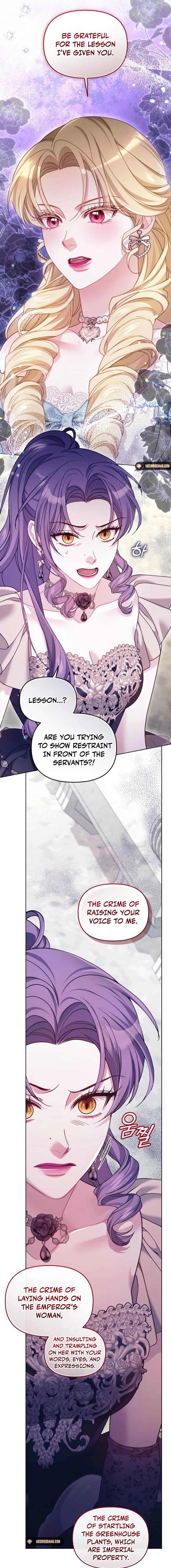 I Was the Acting Empress but I Spent the First Night with Him Chapter 18 Page 90