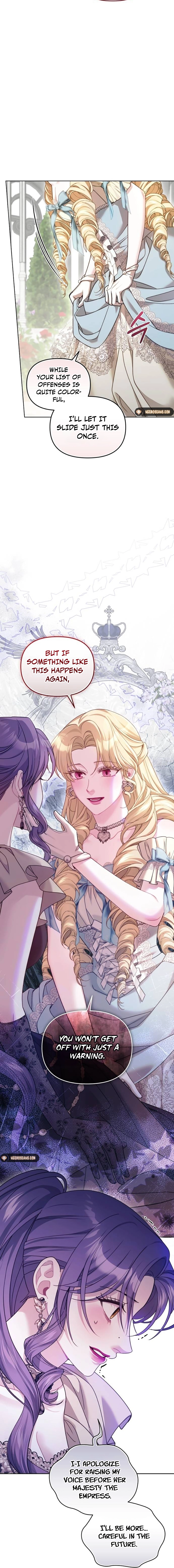 I Was the Acting Empress but I Spent the First Night with Him Chapter 18 Page 98