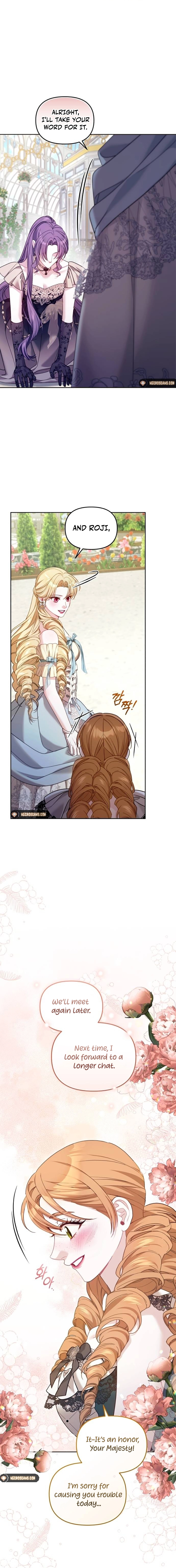 I Was the Acting Empress but I Spent the First Night with Him Chapter 18 Page 106