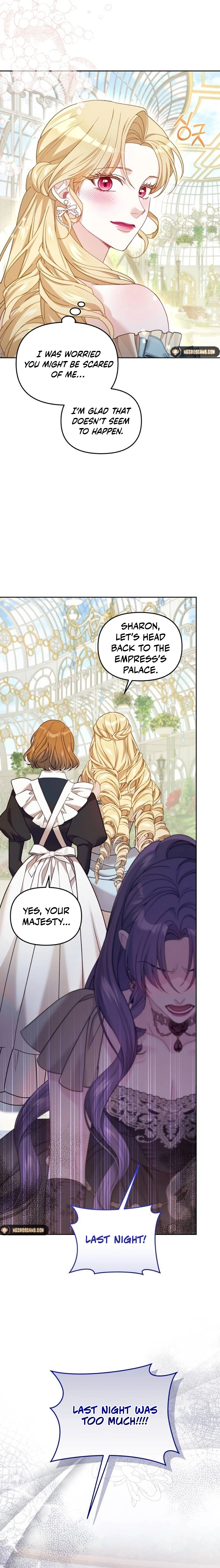 I Was the Acting Empress but I Spent the First Night with Him Chapter 18 Page 114