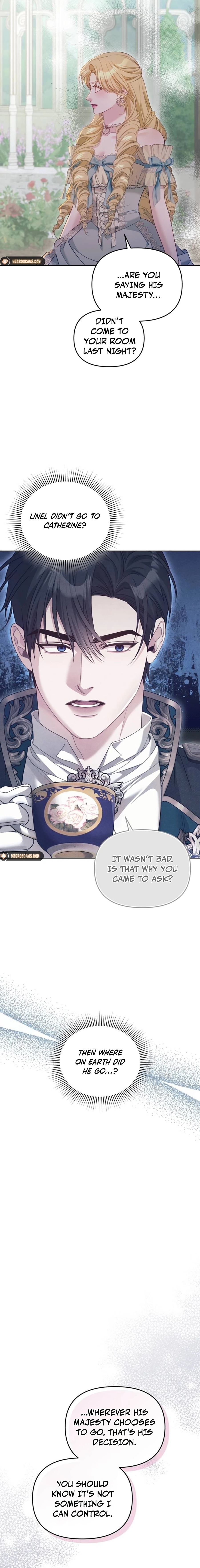 I Was the Acting Empress but I Spent the First Night with Him Chapter 18 Page 136