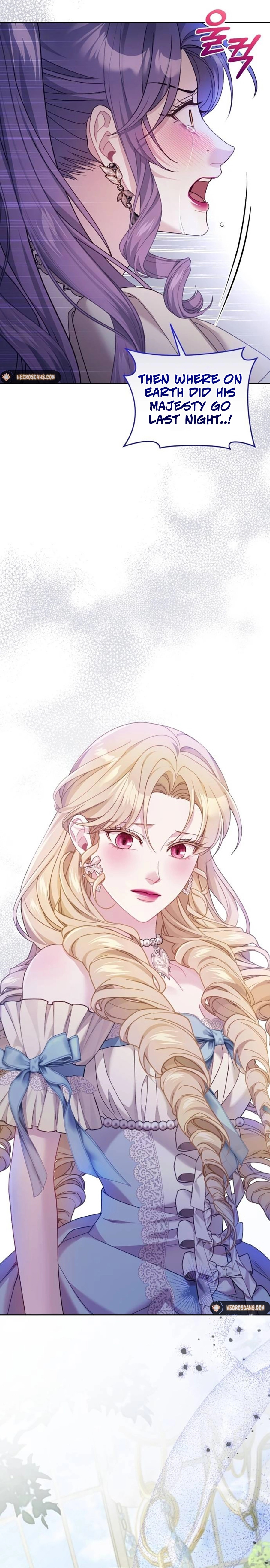I Was the Acting Empress but I Spent the First Night with Him Chapter 18 Page 143