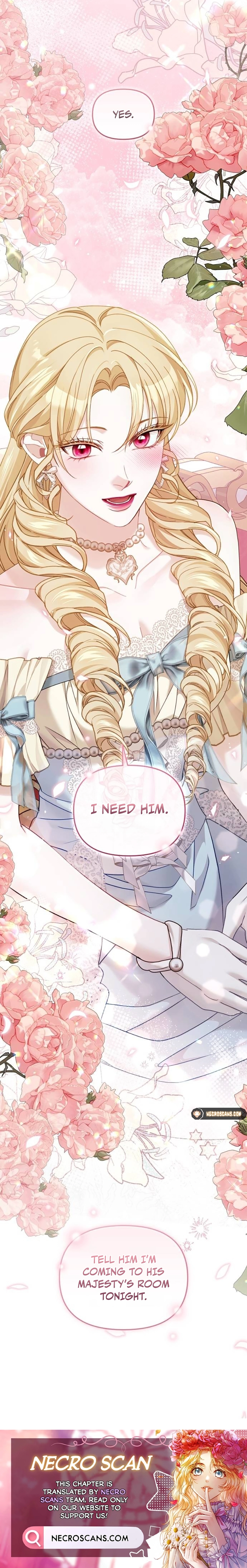 I Was the Acting Empress but I Spent the First Night with Him Chapter 18 Page 179