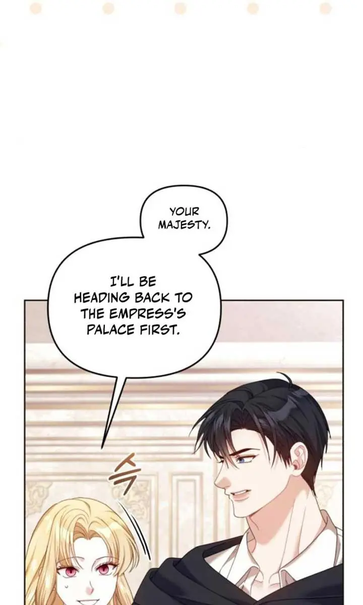 I Was the Acting Empress but I Spent the First Night with Him Chapter 21 Page 30
