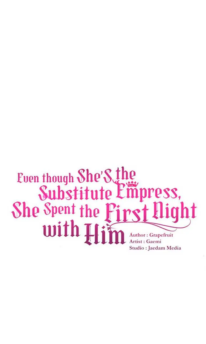 I Was the Acting Empress but I Spent the First Night with Him Chapter 21 Page 38