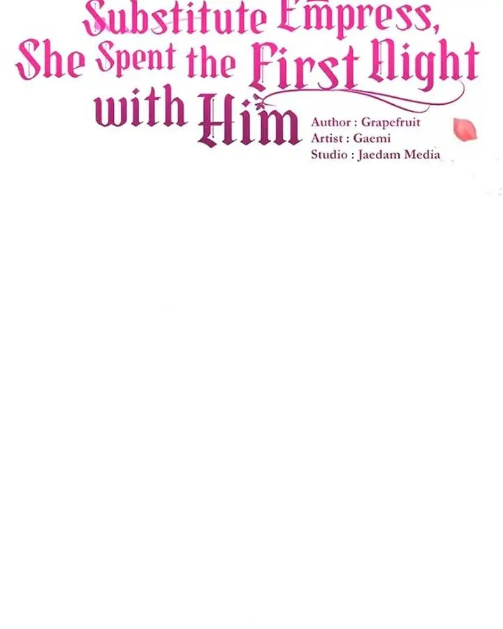 I Was the Acting Empress but I Spent the First Night with Him Chapter 27 Page 22