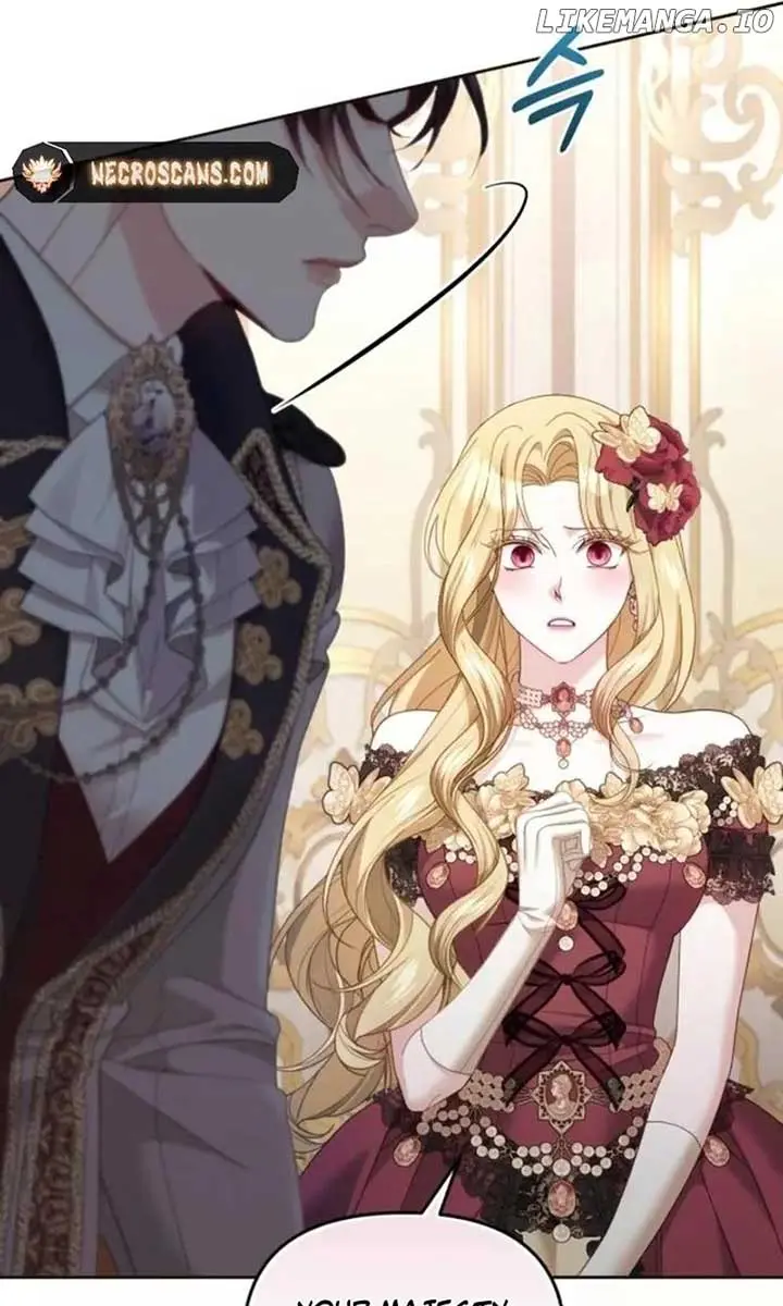 I Was the Acting Empress but I Spent the First Night with Him Chapter 27 Page 107