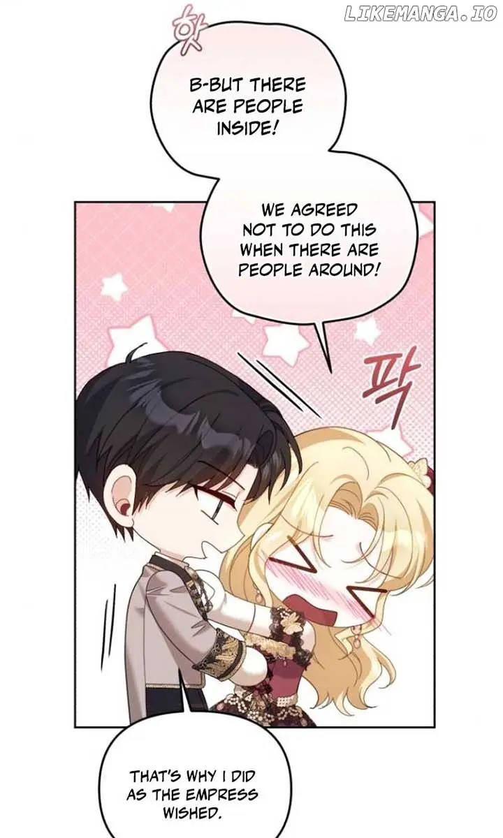 I Was the Acting Empress but I Spent the First Night with Him Chapter 28 Page 9