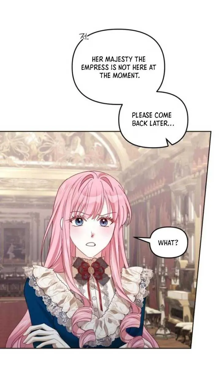 I Was the Acting Empress but I Spent the First Night with Him Chapter 40 Page 40