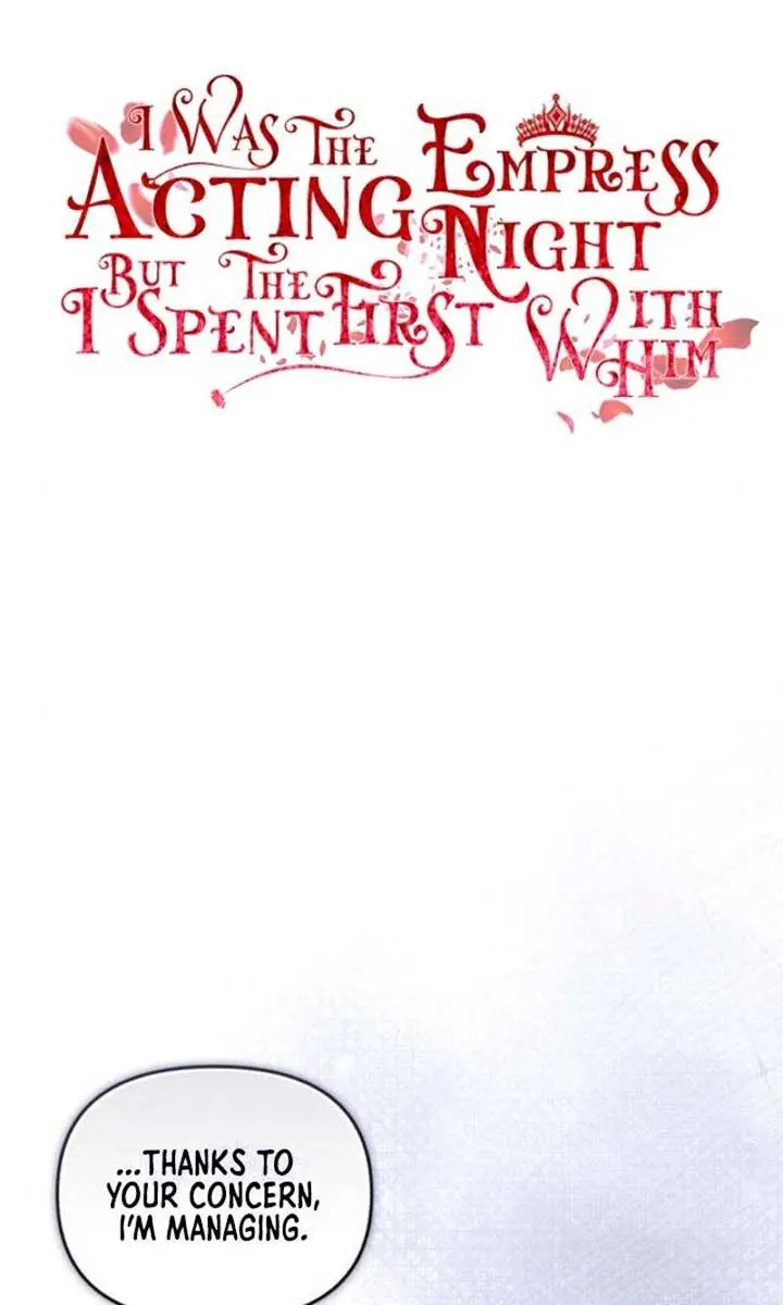 I Was the Acting Empress but I Spent the First Night with Him Chapter 42 Page 39