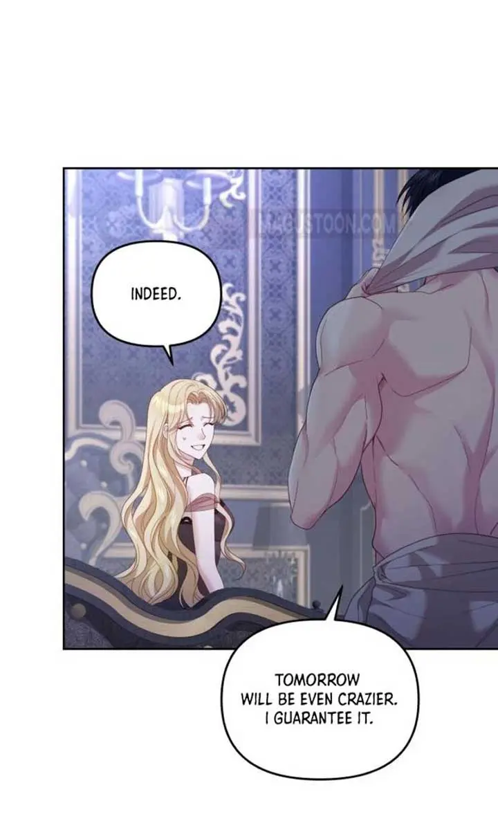 I Was the Acting Empress but I Spent the First Night with Him Chapter 43 Page 59