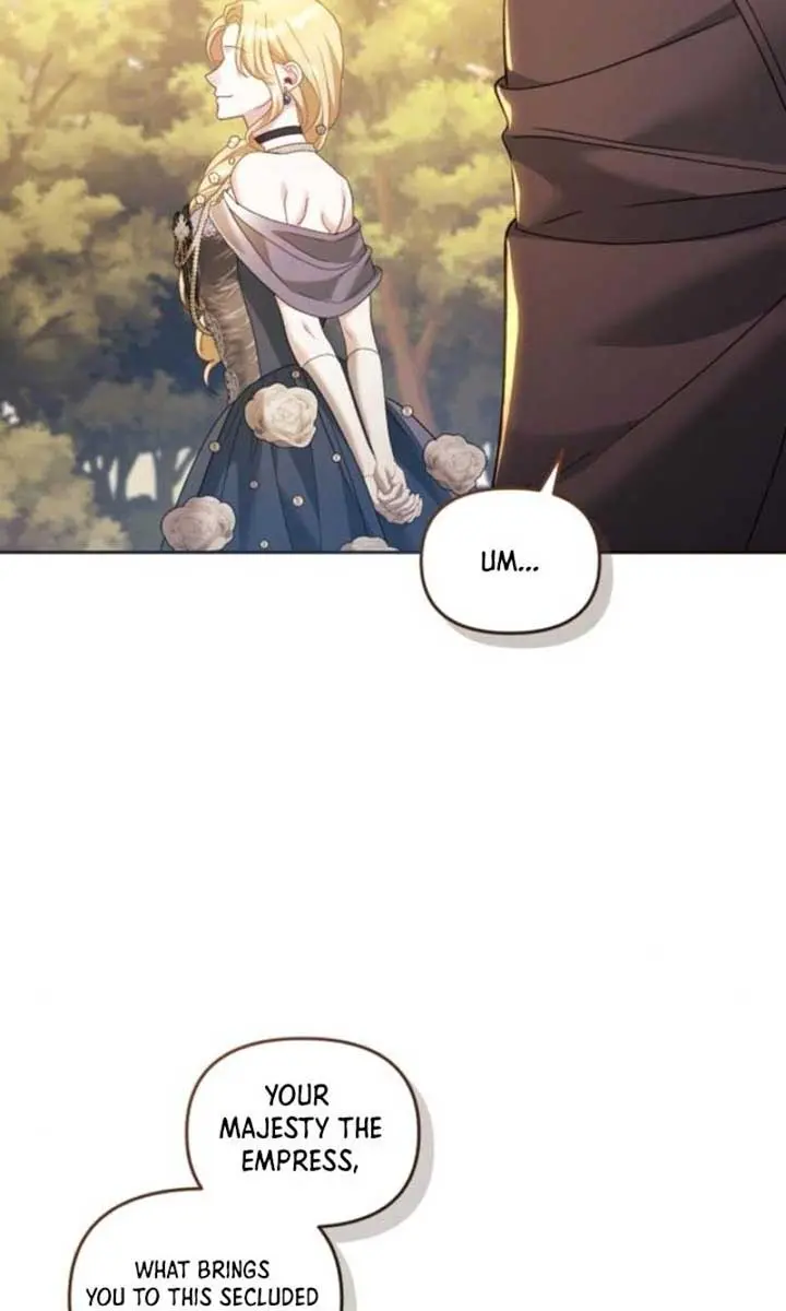 I Was the Acting Empress but I Spent the First Night with Him Chapter 44 Page 87