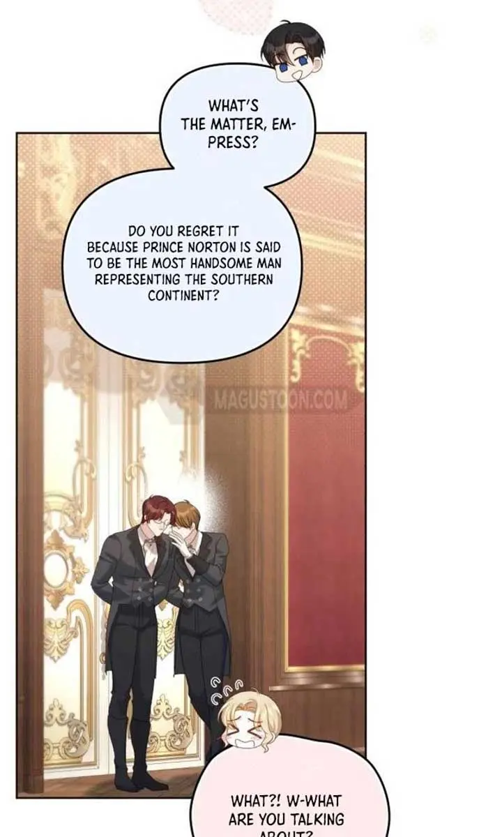 I Was the Acting Empress but I Spent the First Night with Him Chapter 47 Page 28