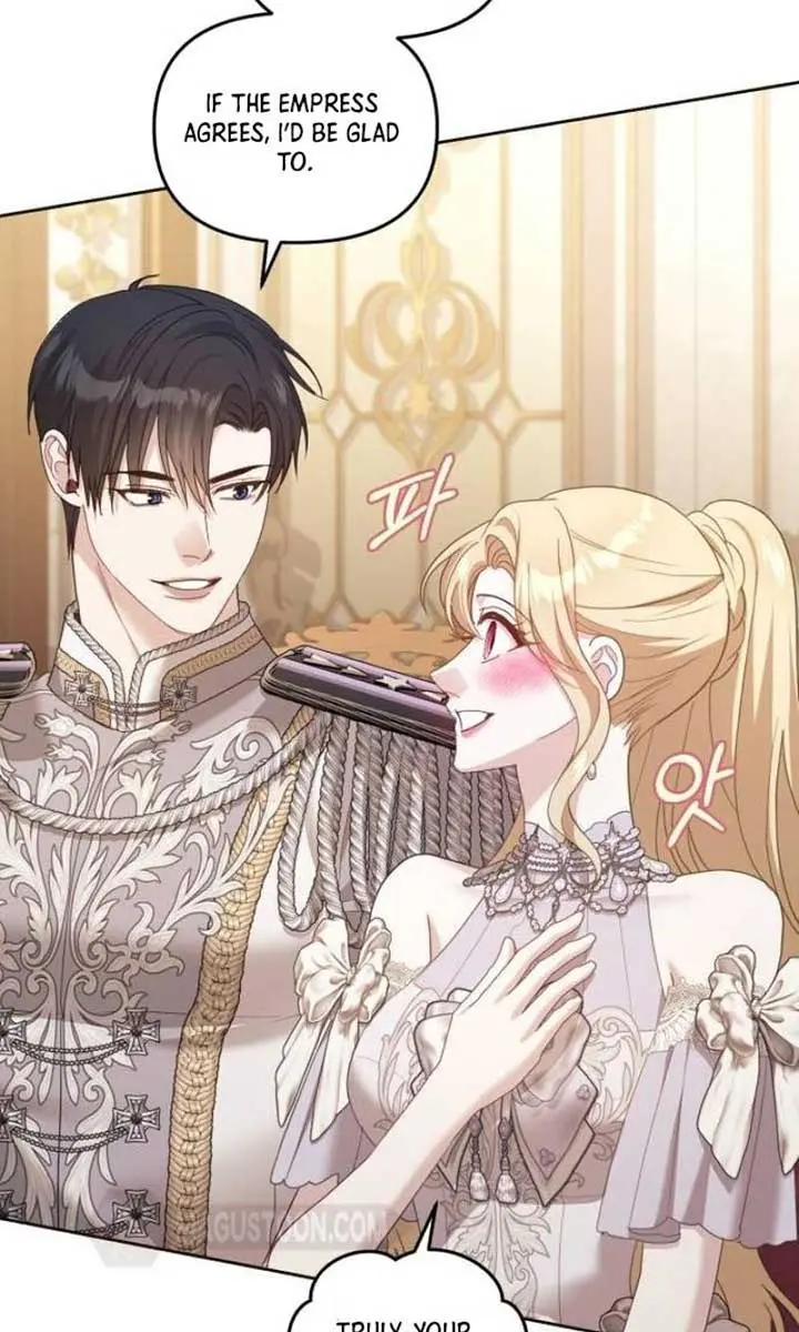 I Was the Acting Empress but I Spent the First Night with Him Chapter 47 Page 61