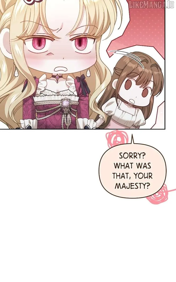 I Was the Acting Empress but I Spent the First Night with Him Chapter 53 Page 55
