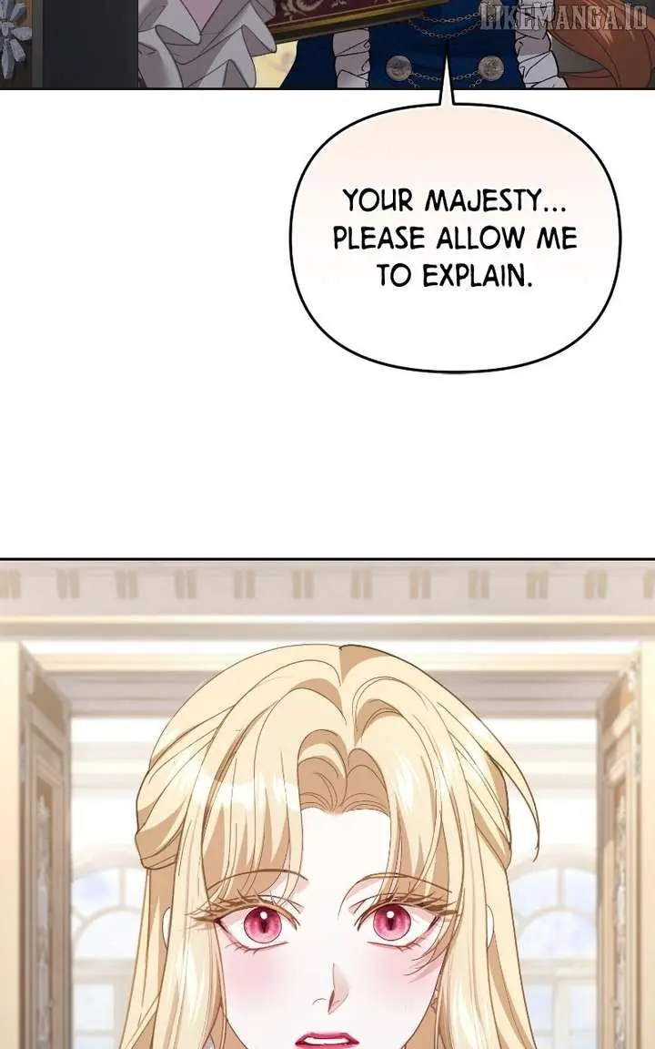I Was the Acting Empress but I Spent the First Night with Him Chapter 54 Page 73