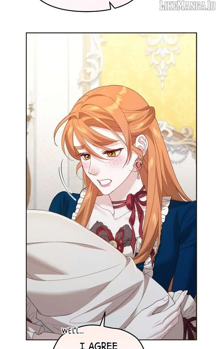I Was the Acting Empress but I Spent the First Night with Him Chapter 54 Page 81