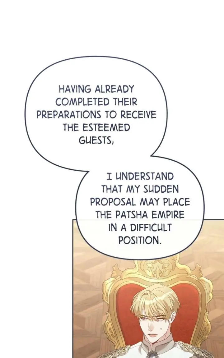 I Was the Acting Empress but I Spent the First Night with Him Chapter 59 Page 105
