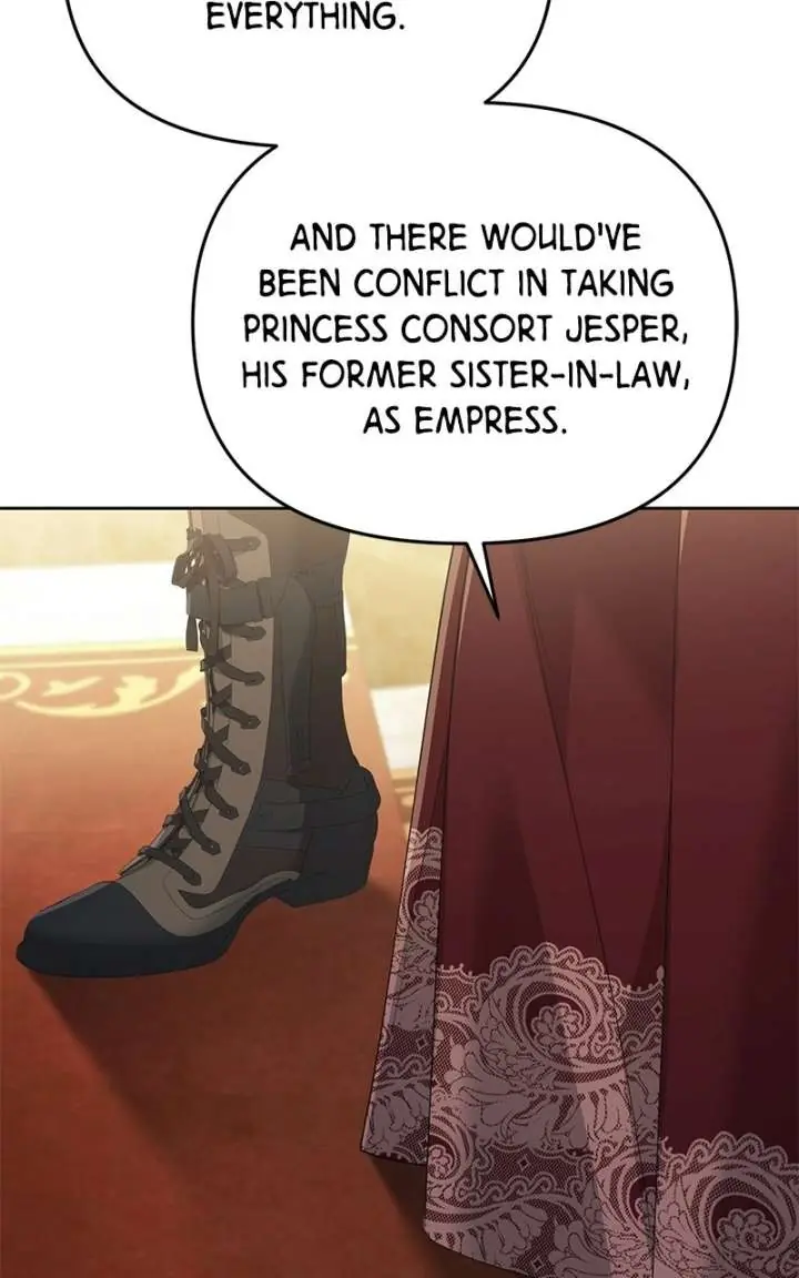 I Was the Acting Empress but I Spent the First Night with Him Chapter 60 Page 91