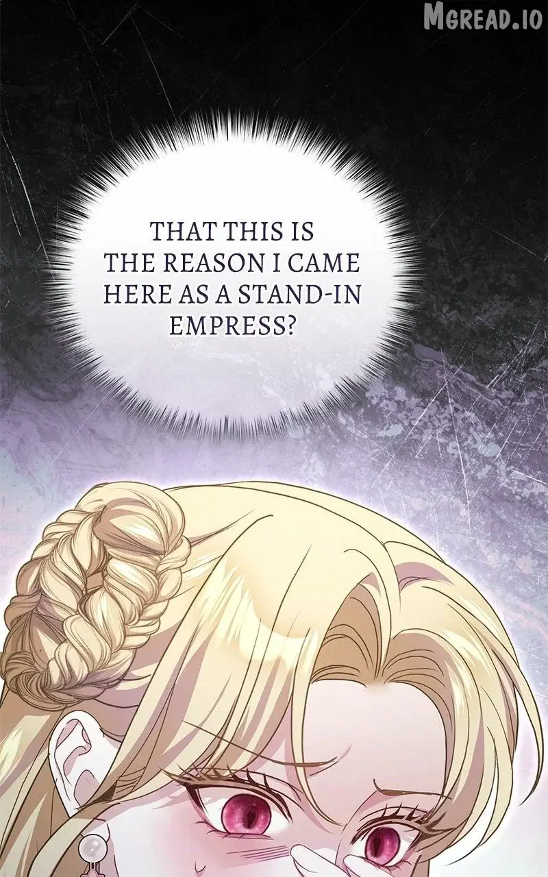 I Was the Acting Empress but I Spent the First Night with Him Chapter 61 Page 23
