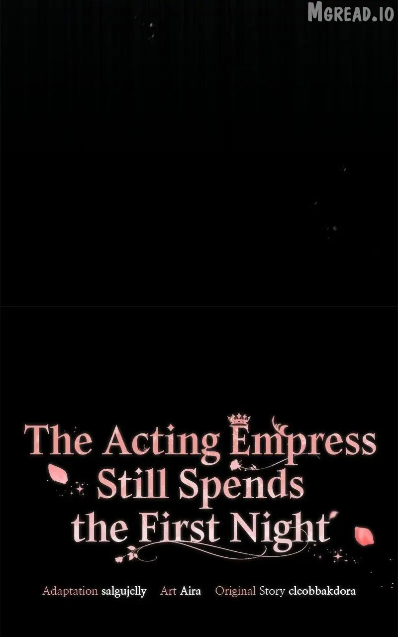I Was the Acting Empress but I Spent the First Night with Him Chapter 62 Page 58