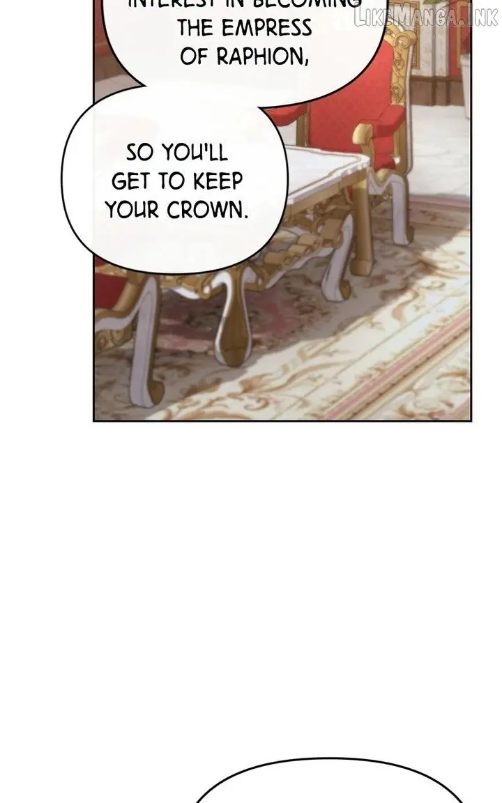 I Was the Acting Empress but I Spent the First Night with Him Chapter 65 Page 58