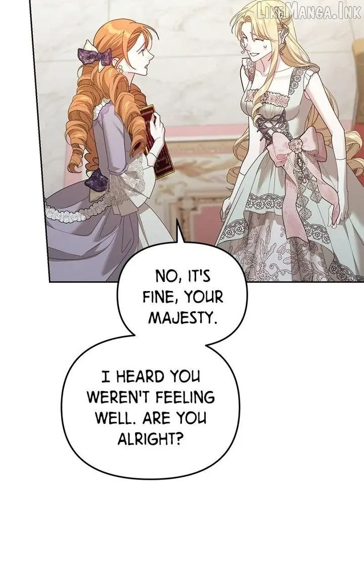 I Was the Acting Empress but I Spent the First Night with Him Chapter 65 Page 105