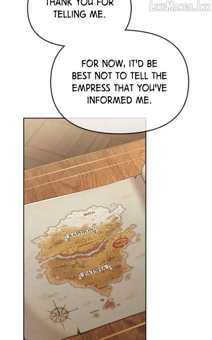 I Was the Acting Empress but I Spent the First Night with Him Chapter 66 Page 25