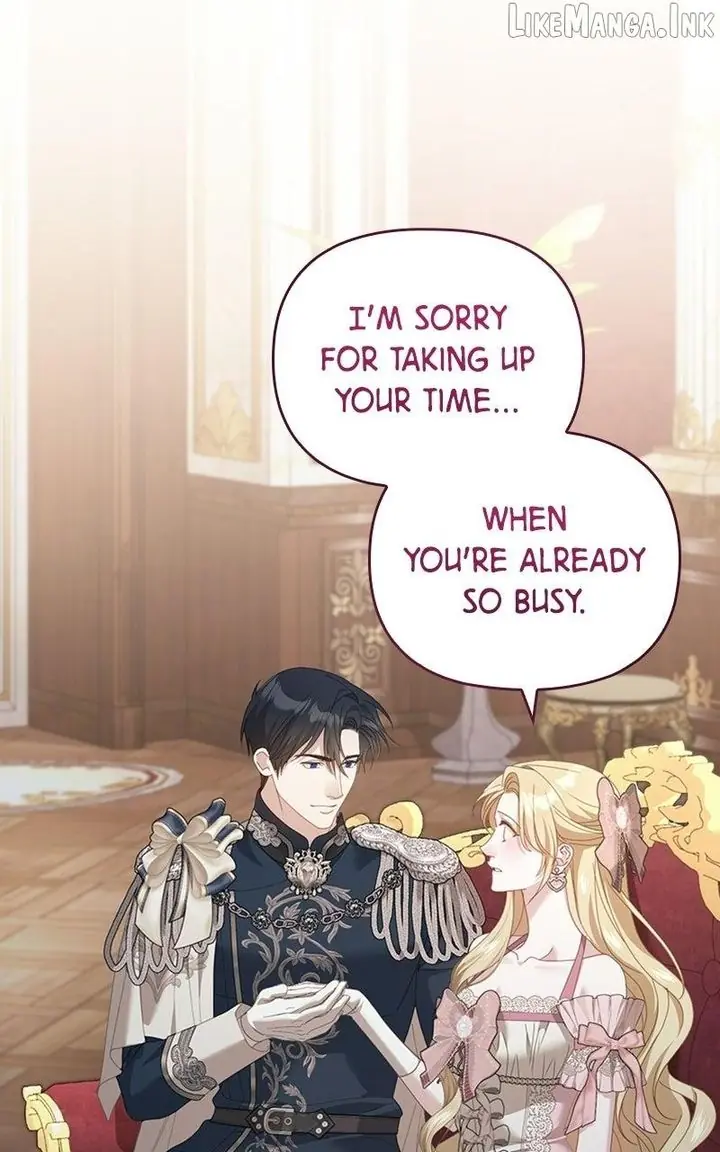 I Was the Acting Empress but I Spent the First Night with Him Chapter 69 Page 91
