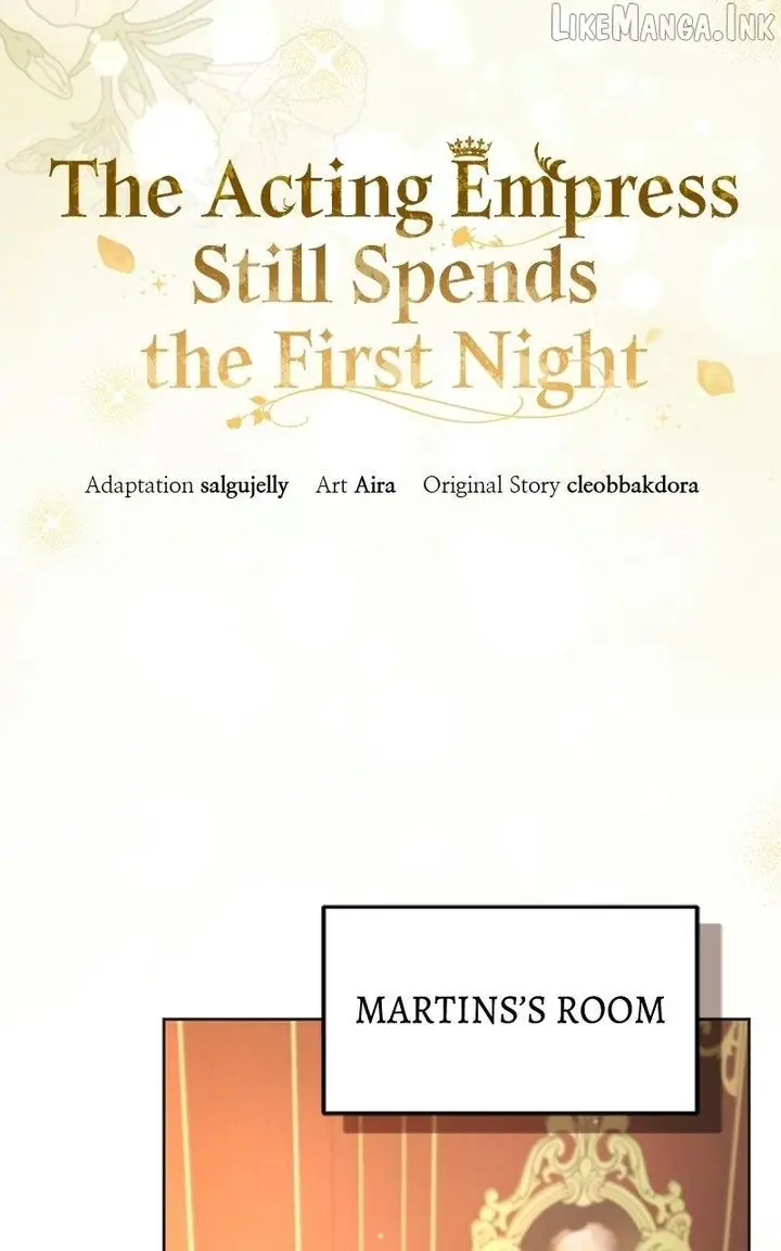I Was the Acting Empress but I Spent the First Night with Him Chapter 70 Page 51