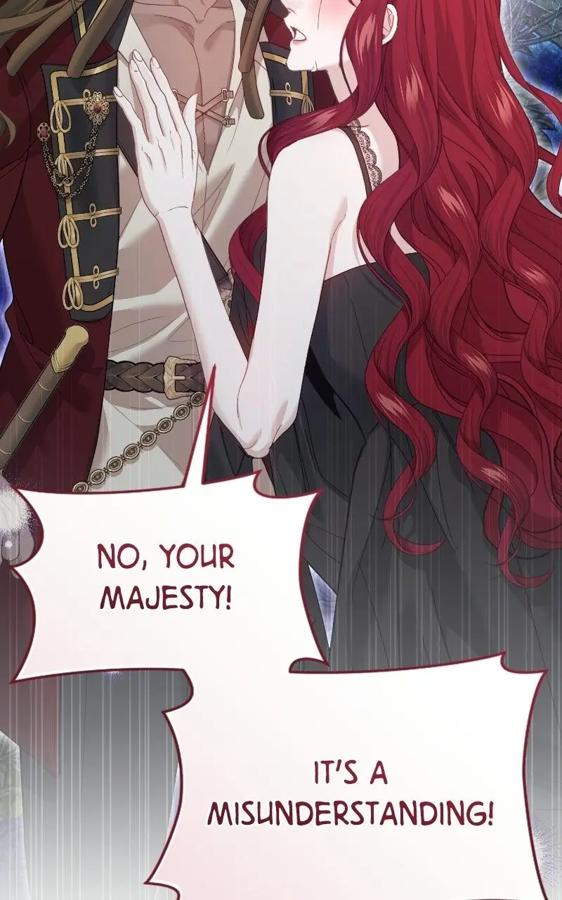 I Was the Acting Empress but I Spent the First Night with Him Chapter 74 Page 86
