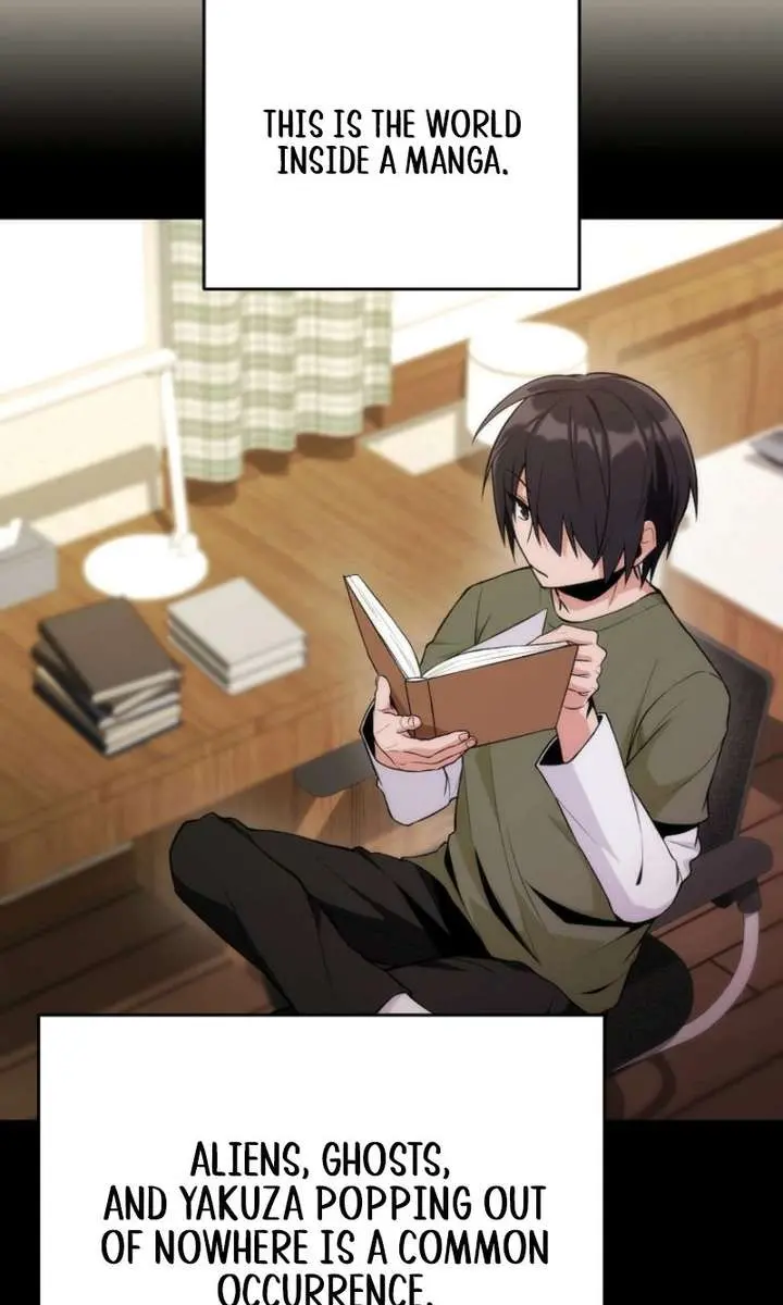 I Was Thrown into an Unfamiliar Manga Chapter 2 Page 10