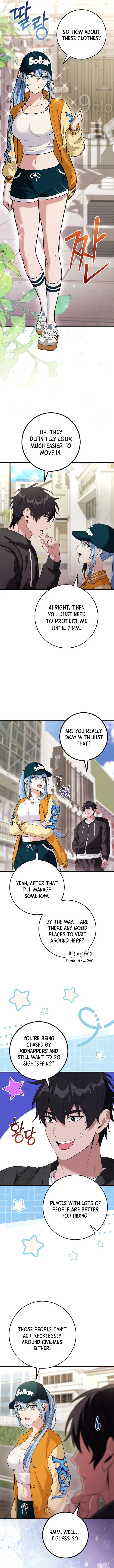 I Was Thrown into an Unfamiliar Manga Chapter 23 Page 2