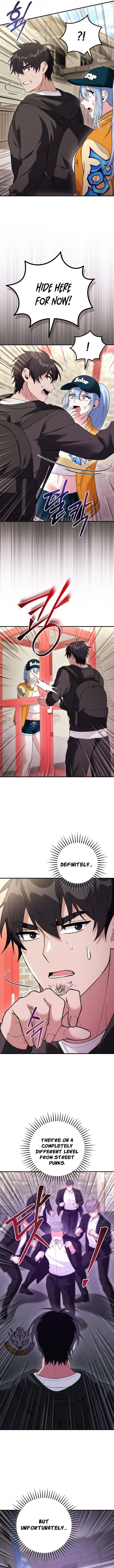 I Was Thrown into an Unfamiliar Manga Chapter 23 Page 7