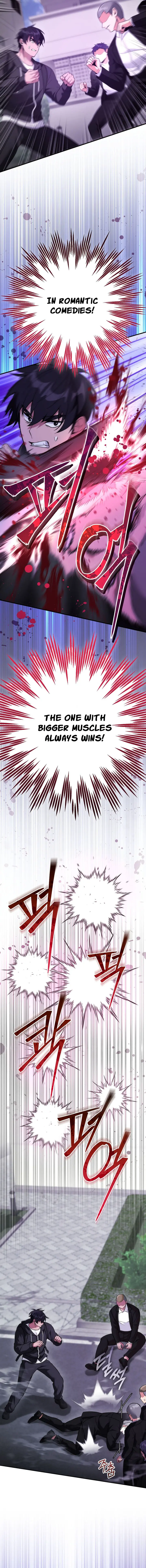 I Was Thrown into an Unfamiliar Manga Chapter 23 Page 8