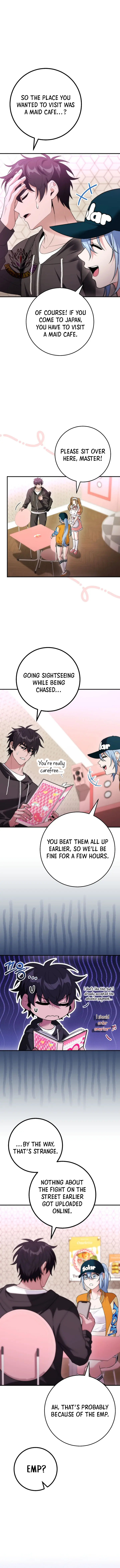 I Was Thrown into an Unfamiliar Manga Chapter 24 Page 5