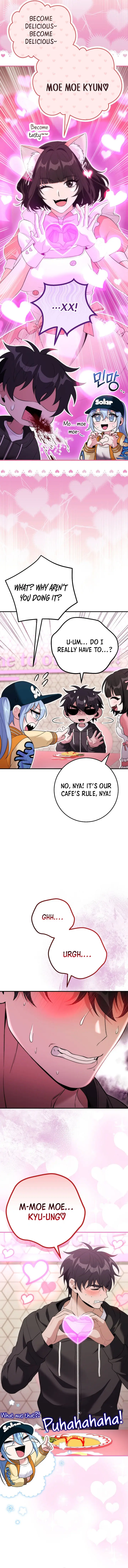 I Was Thrown into an Unfamiliar Manga Chapter 24 Page 8