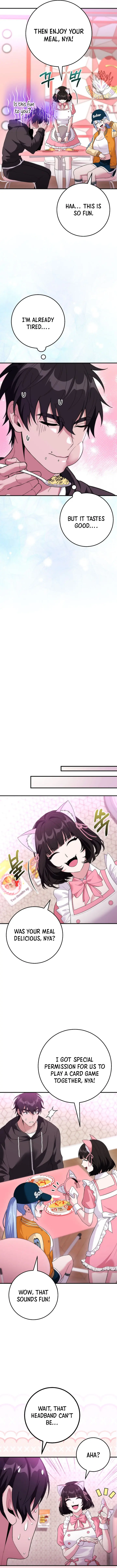 I Was Thrown into an Unfamiliar Manga Chapter 24 Page 9