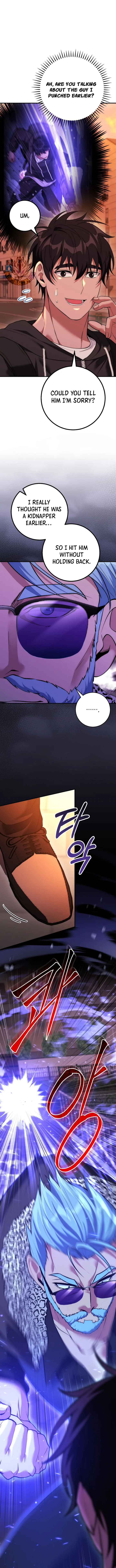 I Was Thrown into an Unfamiliar Manga Chapter 25 Page 5