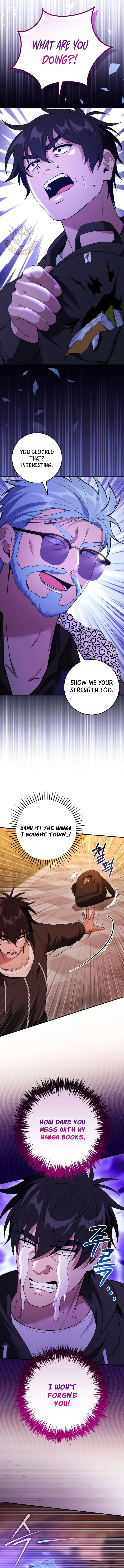 I Was Thrown into an Unfamiliar Manga Chapter 25 Page 7