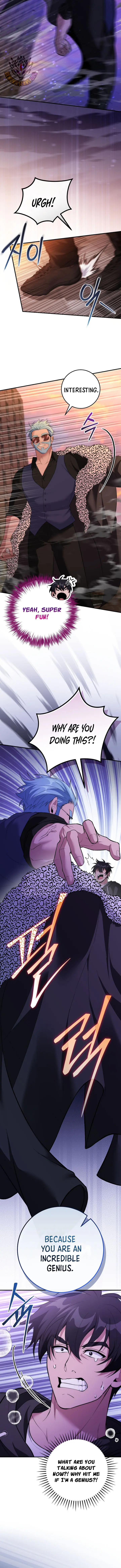 I Was Thrown into an Unfamiliar Manga Chapter 25 Page 9
