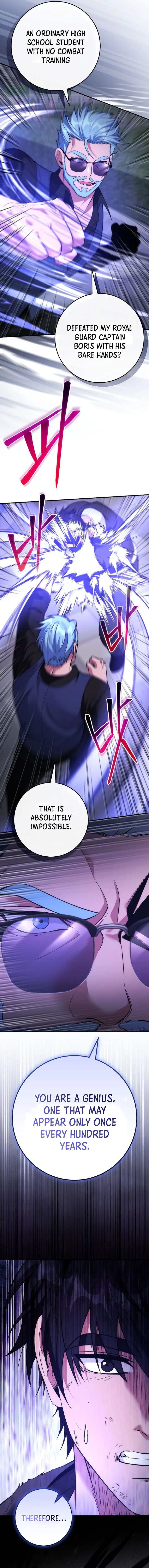 I Was Thrown into an Unfamiliar Manga Chapter 25 Page 10