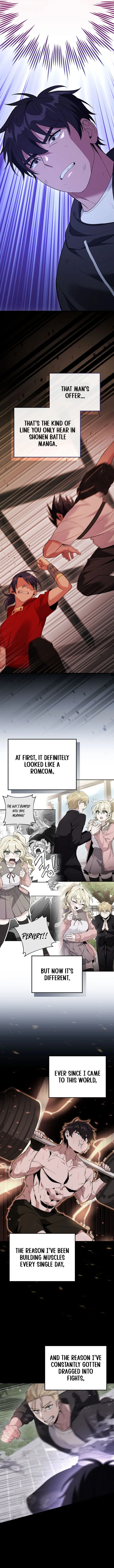 I Was Thrown into an Unfamiliar Manga Chapter 25 Page 12